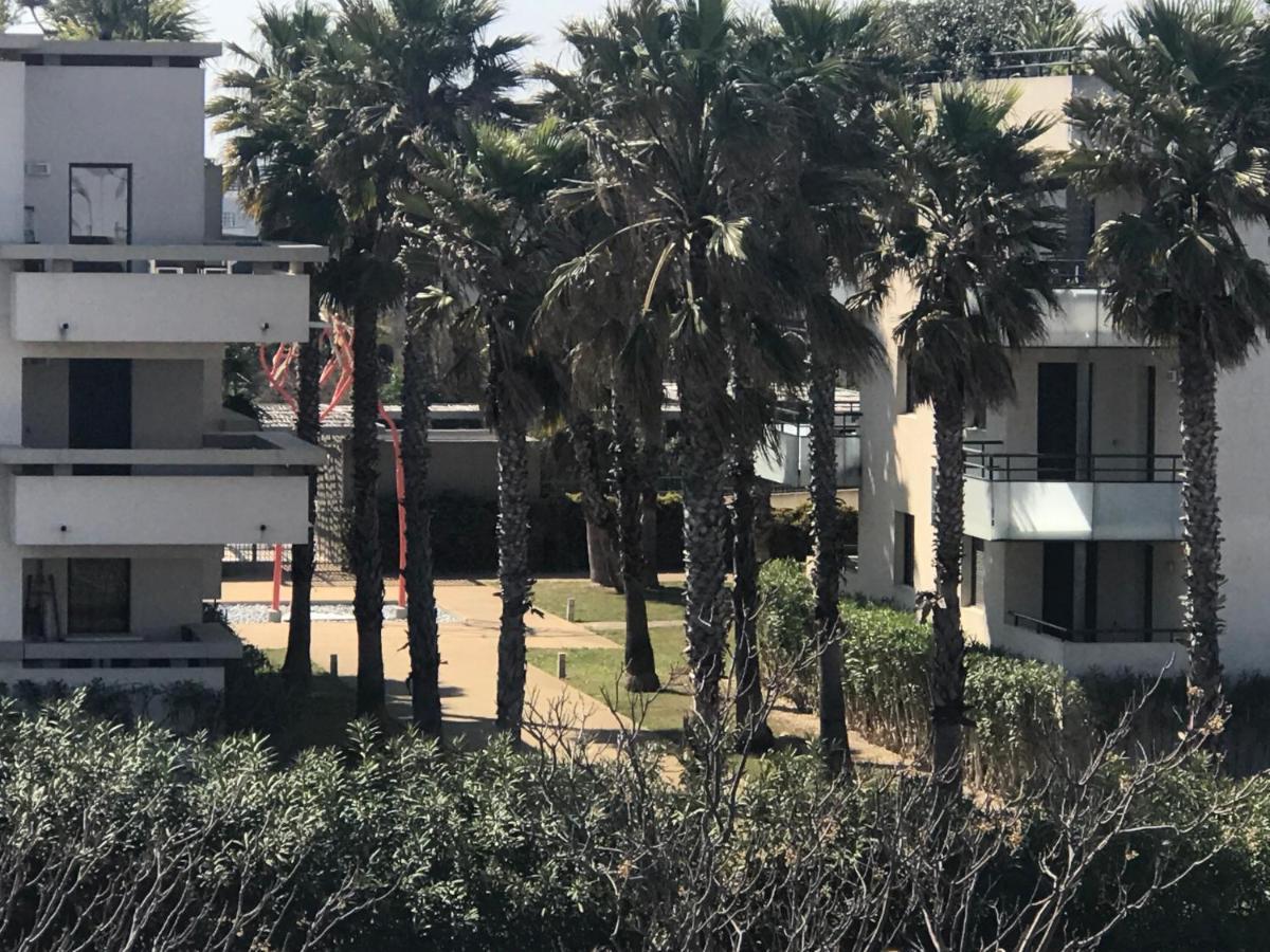 Charmant T2 Les Plages Dorées vue mer + parking Sète Exterior foto