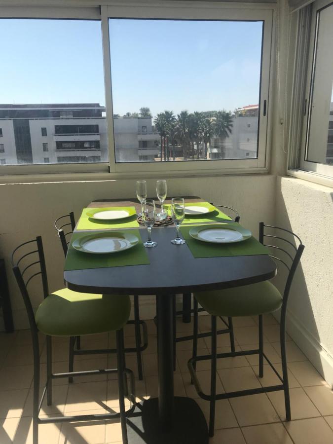 Charmant T2 Les Plages Dorées vue mer + parking Sète Exterior foto